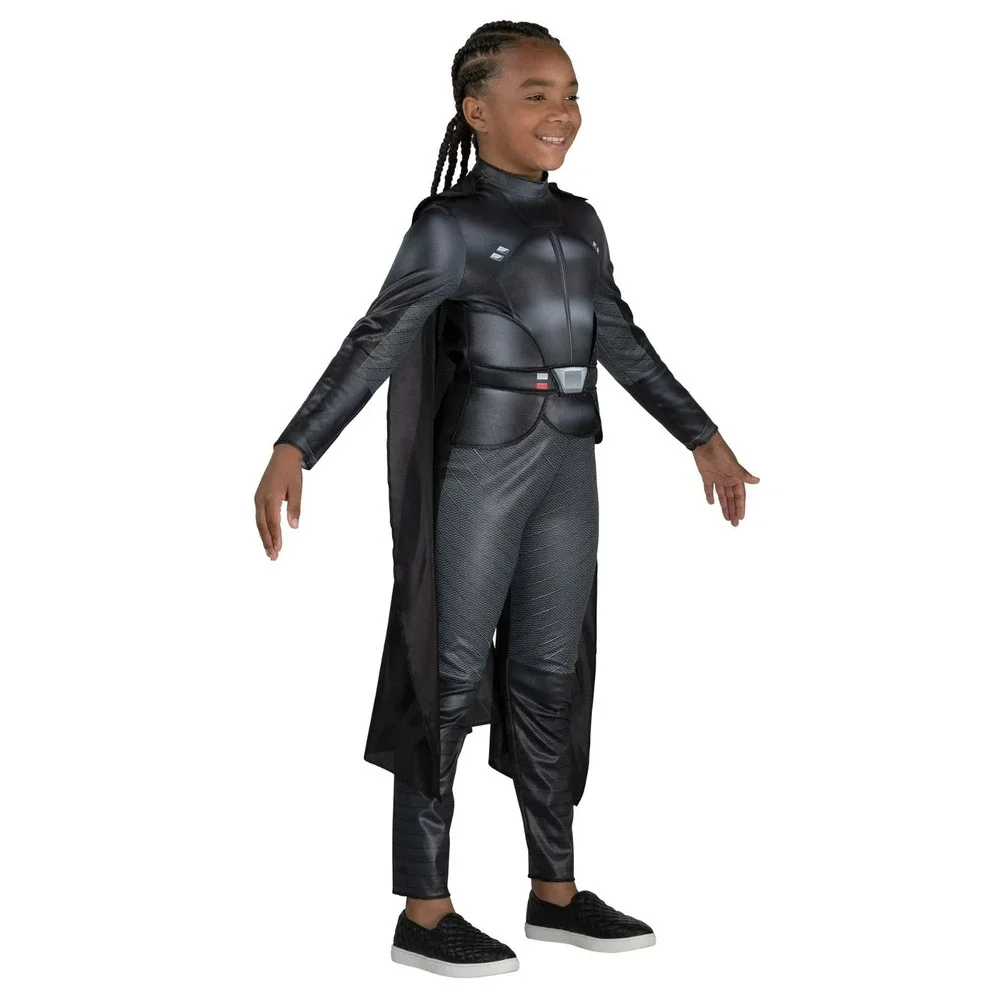 Star Wars Girl's Reva Third Sister Costume Medium Cape & Jumpsuit Medium 8-10